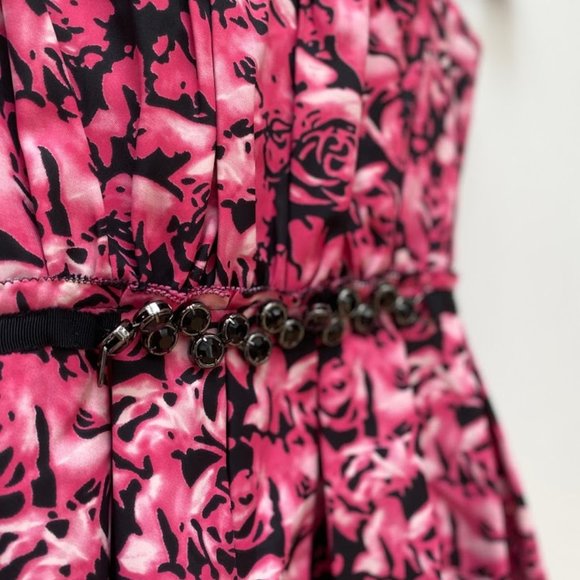 Guess Sleeveless Pink Jonsie Dress - Size Small - Picture 5 of 6